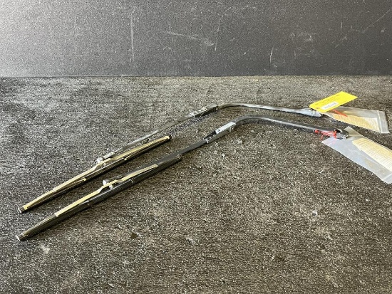WIPER ARMS (1) 2314M-449-1, (1) 2314M-450-1