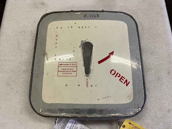 EMERGENCY EXCAPE HATCH 600-33001-17