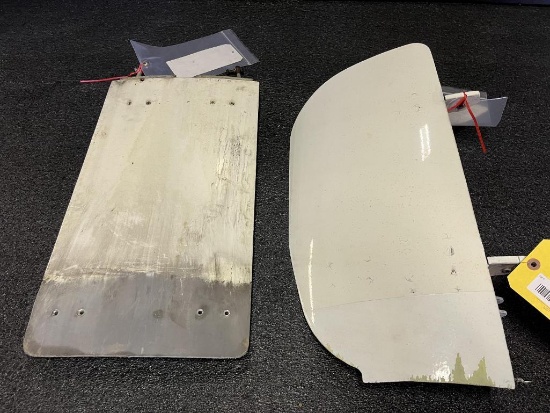 ADG & AFT NLG DOORS (1) 600-33258-1, (1) NPN