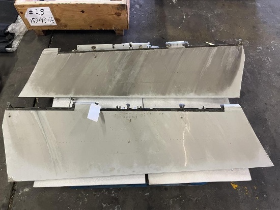 AILERONS (1) 601R13000-1, (1) 601R13000-2