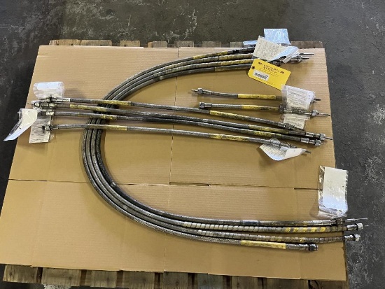 FLEX SHAFTS (2) 1104SD100-101, (2) 1104SD100-201, (2) 1104SD100-301, (2) 1104SD100-401, (1)