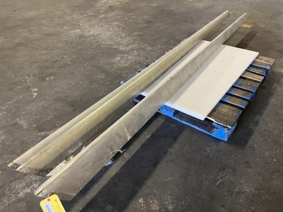 LEADING EDGES (1) 600-23060-1001, (1) 600-23060-1002