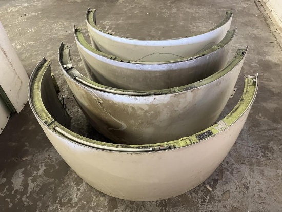 TRANSLATING COWLS (1) 228-50207-259, (1) 228-50207-260, (1) 228-50208-237, (1) 228-50208-238
