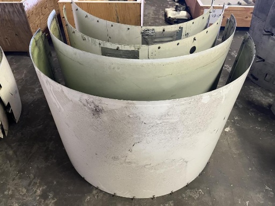 COWLING (1) 228-50080-157, (1) 228-50080-802, (1) 228-50081-141, (1) 228-50081-142 (HANDLING DAMAGE)