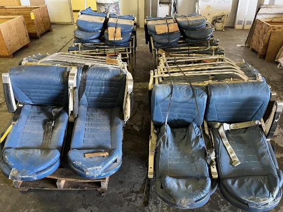(LOT) PASSENGER SEATS (NO TRACE/PPW)