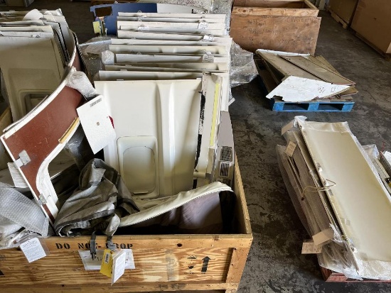 (LOT) INTERIOR & CARGO PANELS (NO TRACE/PPW)