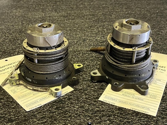 COLLINS SMT-87B SERVO MOUNTS (1) 822-0260-001, (1) 822-0259-001