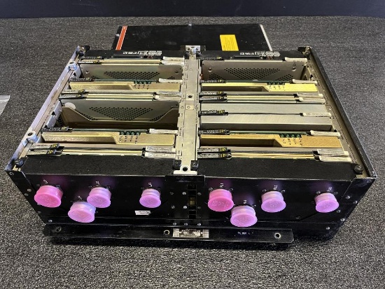 COLLINS ICC-4004 IAPS CARD CAGE AND CARDS 822-0198-001