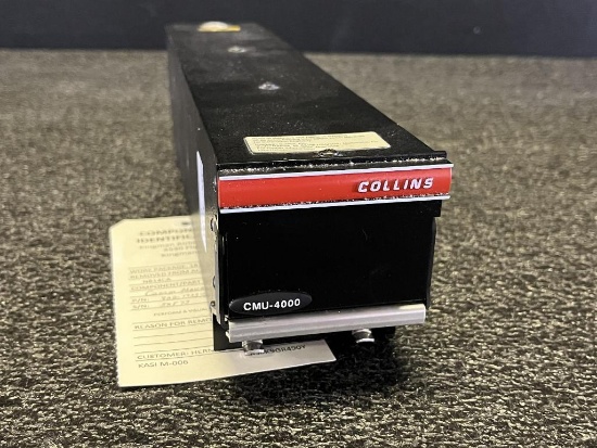 COLLINS CMU-4000 COMM MANAGEMENT UNIT 822-1739-501
