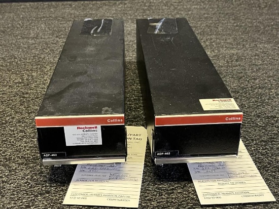 COLLINS ADF-462 ADF RECEIVERS 622-7382-101
