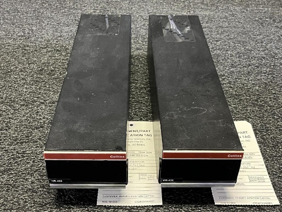 COLLINS VIR-432 VOR/LOC/GS/MB RECEIVERS 622-7194-201