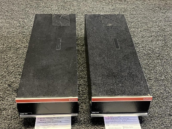 COLLINS DME-442 DME TRANSCEIVERS 622-7309-101