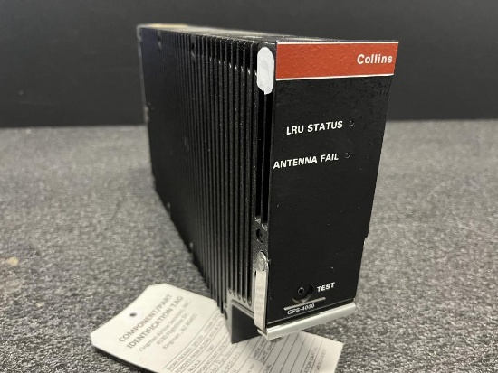 COLLINS GPS-4000 GLOBAL POSITIONING SENSOR 822-0931-003