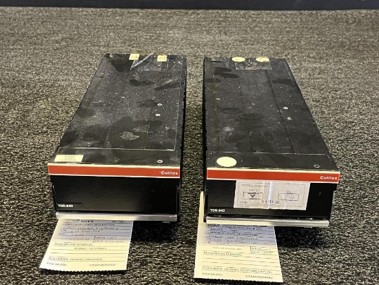 COLLINS TDR-94D TRANSPONDERS 622-9210-004