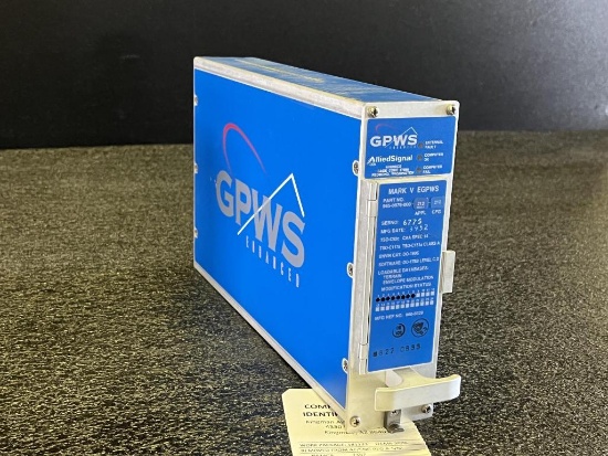 ALLIED SIGNAL MARK V EGPWS 965-0976-003-212-212