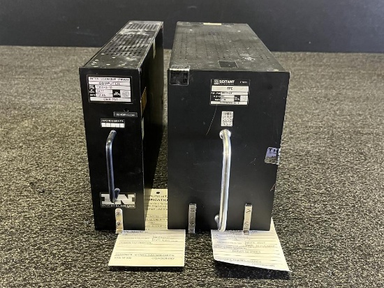 SEXTANT STALL PROTECTION COMPUTER (1) 3995100208 & INTERTECHNIQUE FUEL COMPUTER (1) 736643-10
