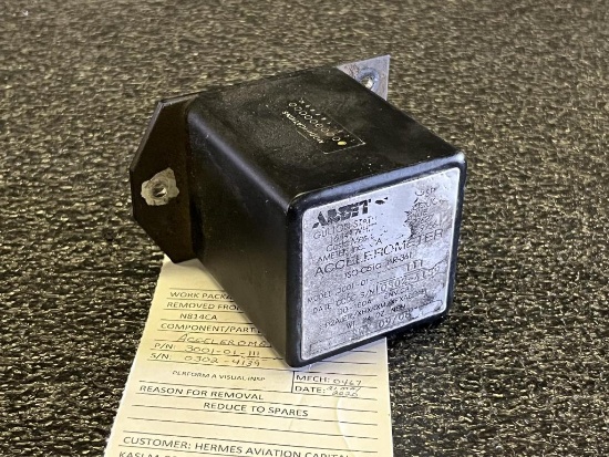 AMETEK ACCELEROMETER 3001-01-111