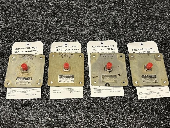 SENSOR SYSTEMS RADAR ALTIMETER ANTENNAS S67-2002