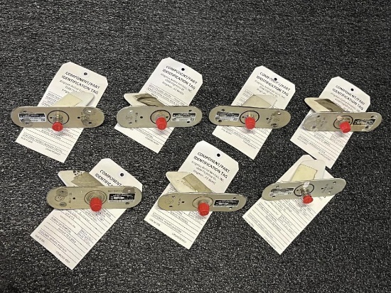 SENSOR SYSTEMS DME/ATC L-BAND ANTENNAS S65-5366-7L