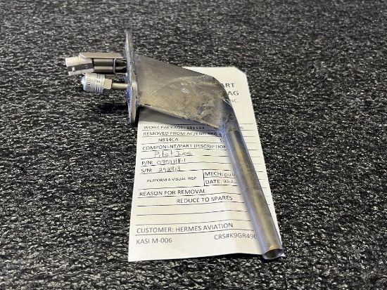 ROSEMOUNT PITOT TUBE 0851HF-1