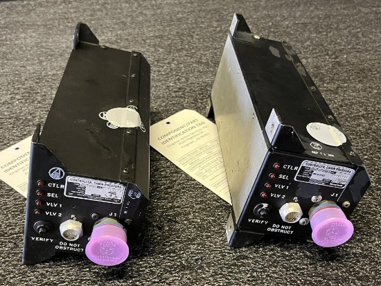 HONEYWELL CABIN PRESSURE CONTROLLERS 2119768-8