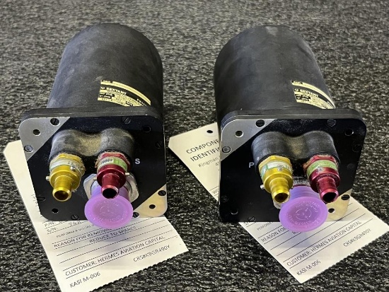 SEXTANT MACHMETER TRANSDUCERS 60730-000-1