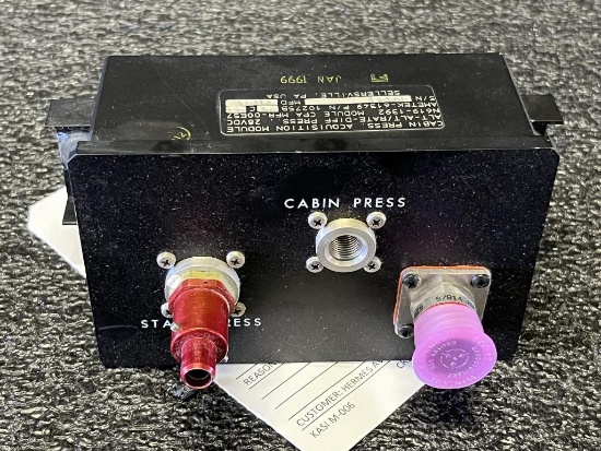 AMETEK CABIN PRESSURE ACQUISITION UNIT 10275B04C03