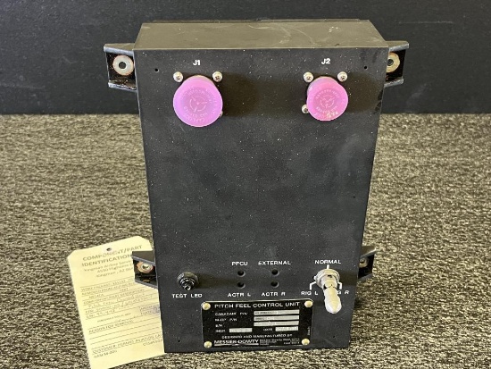 MESSIER-DOWTY PITCH FEEL CONTROL UNIT 30000-09
