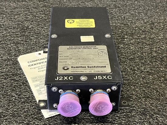 HAMILTON SUNDSTRAND ADG GENERATOR CONTROL UNIT 761341A