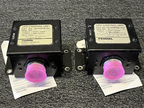 FENWAL CFD CONTROL UNITS 20-035008-067