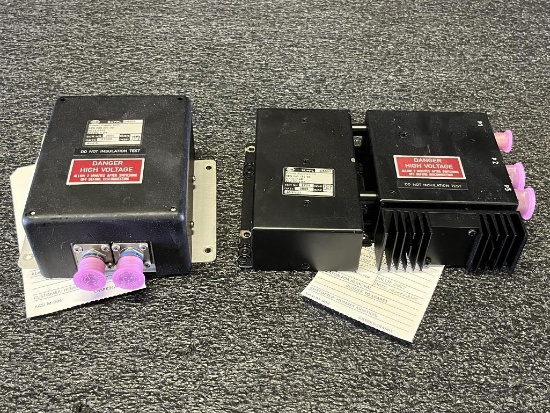 HELLA POWER SUPPLY UNITS (1) 8ES005421-09, (1) 8ES002769-03