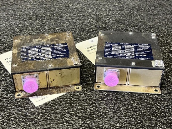 KGS ELECTRONICS ANNUNCIATION LIGHTS POWER SUPPLIES LH10B