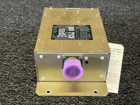 KGS ELECTRONICS STATIC INVERTER SPC-10(V) [ALT: 601R59323-1]