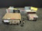POWER SUPPLIES (1) HP 721A, (1) HEATH IP-27, (1) SCIENTIFIC-ATLANTA 1551A (1) TEKTRONIX PS2520G
