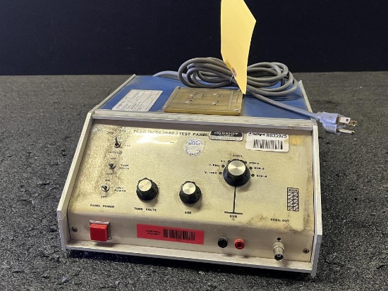 KING TCXO, KFS-578A, ORZ TEST PANELS