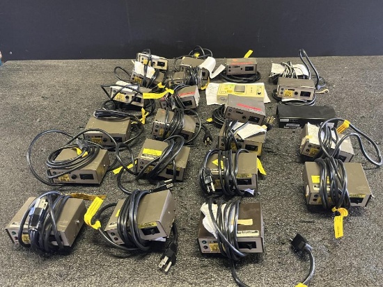 BOXES OF SIMCO M50A WRIST STRAP MONITORS
