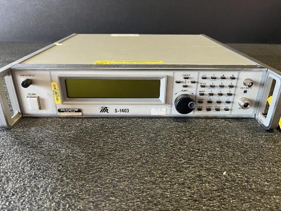 IFR S-1403 MODE S ACCESSORY UNIT