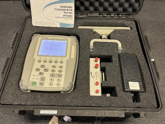 AEROFLEX IFR-6000 XPDR/DME/TCAS/TIS TEST SET