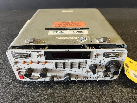 IFR ATC-600A DME/TRANSPONDER TEST SET (NEEDS REPAIR)