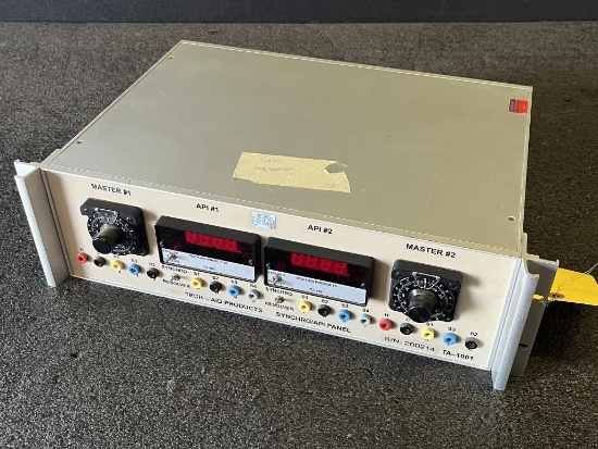 TECH-AID TA-1001 SYNCHRO/API PANEL