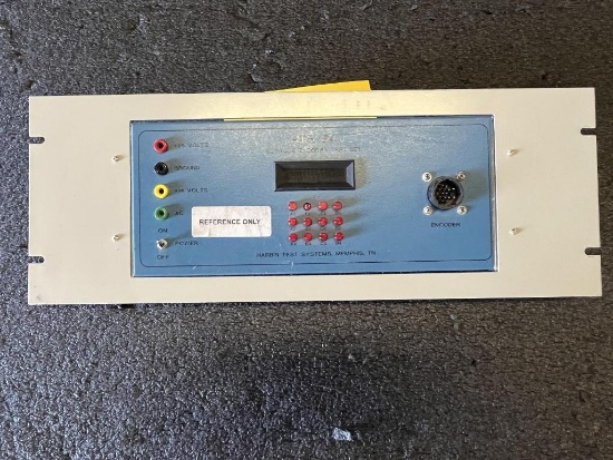HARBIN TEST SYSTEMS HTS-84 ALTITUDE ENCODER TEST SET