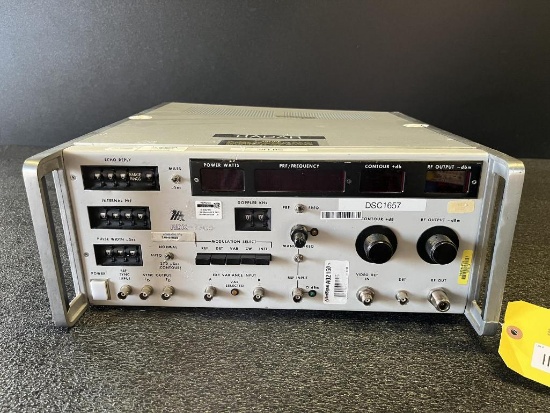 IFR RDX-7708 RADAR TEST SET (THIS UNIT WAS DROPPED AND DAMAGED)