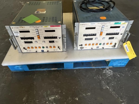 SPERRY ADT-222B AIR DATA TEST SETS (1) 4047505-421, (1) 4047505-221