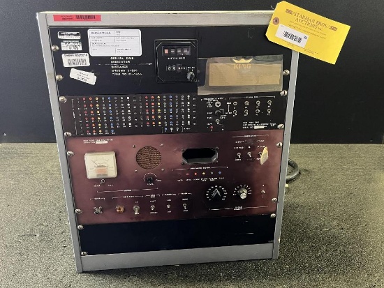 KING KDM-7000 DME TEST PANEL