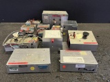 (LOT) POWER INTERRUPT & MISC TEST BOXES