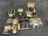 (LOT) ASSORTED METAL & MISC STANDARDS