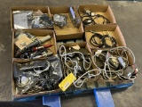 (LOT) CABLES & MISC