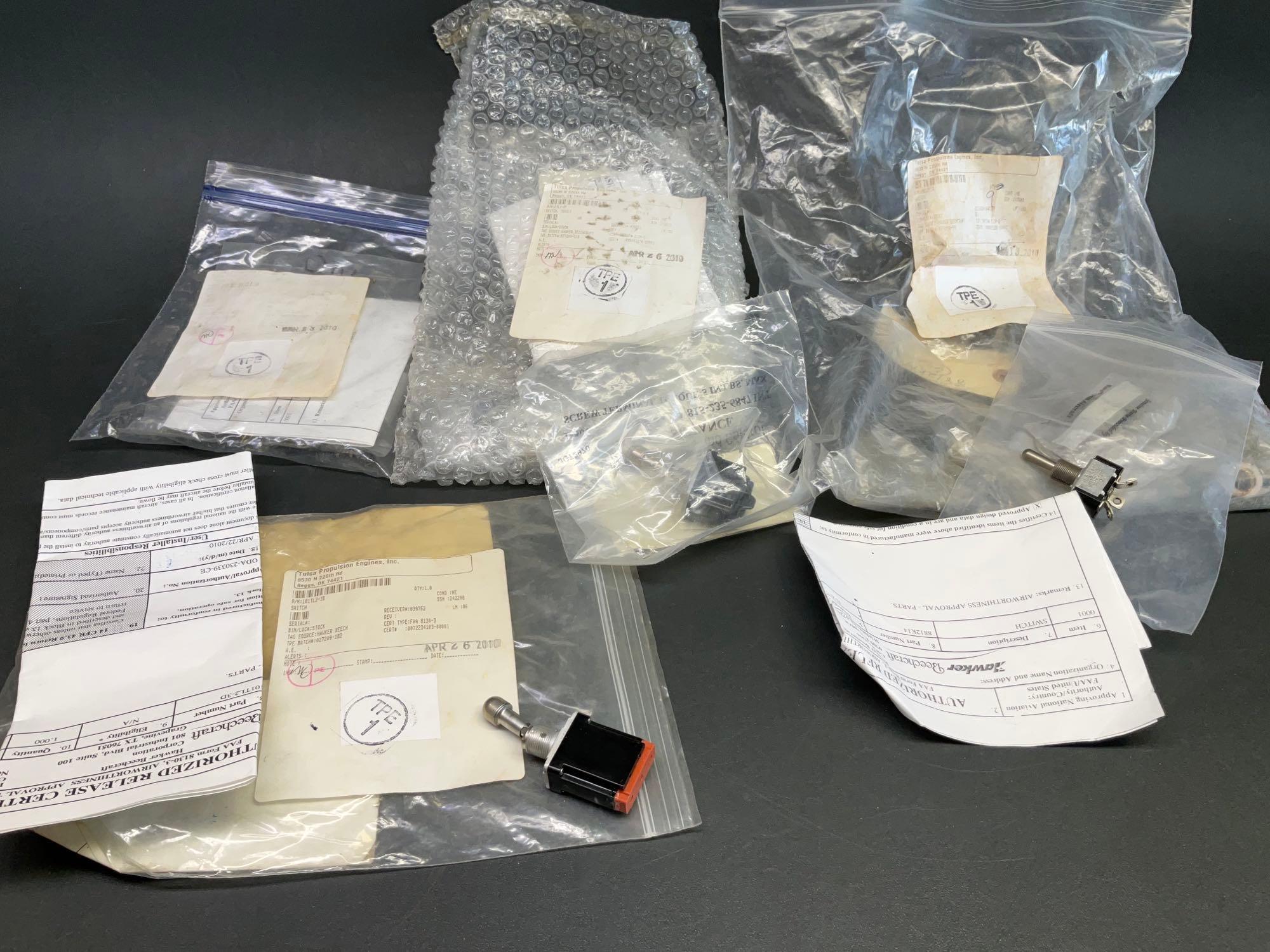 NEW SWITCHES 2TL1-8F, W102L5, 101TL2-3D & 8812K14 | Proxibid