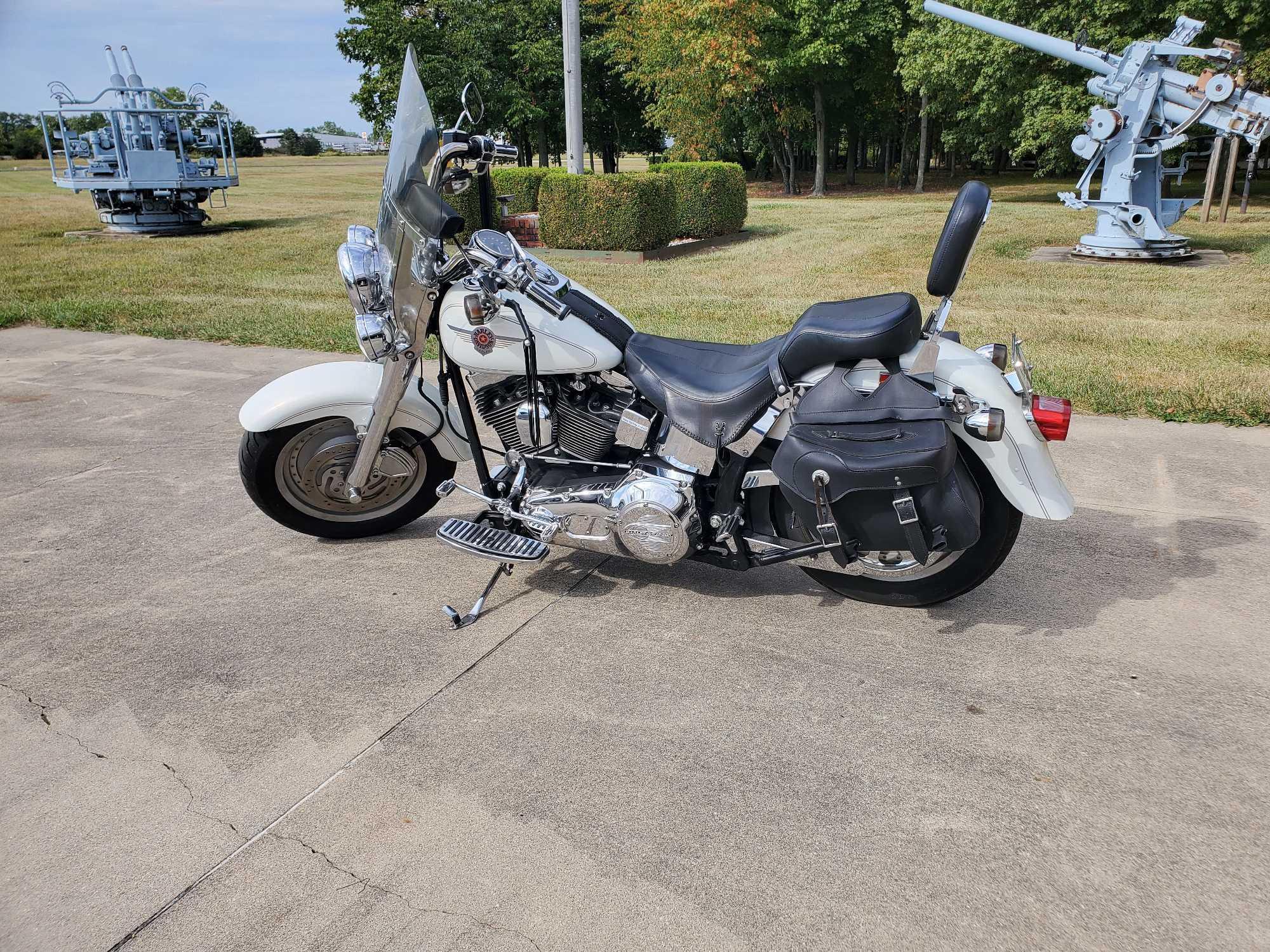 2000 harley best sale davidson fatboy