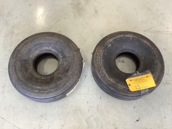 7.00-6, 8 PLY TIRES (BOTH APPEAR NEW)